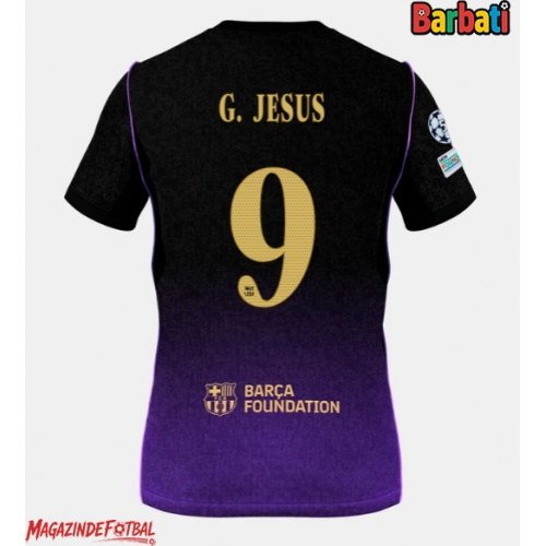 Barcelona Gabriel Jesus #9 Tricou Fotbal Replică 2026-27 Barbati Deplasare Barcelona Gabriel Jesus #9 Tricou Fotbal Replică 2026-27 Barbati Deplasare